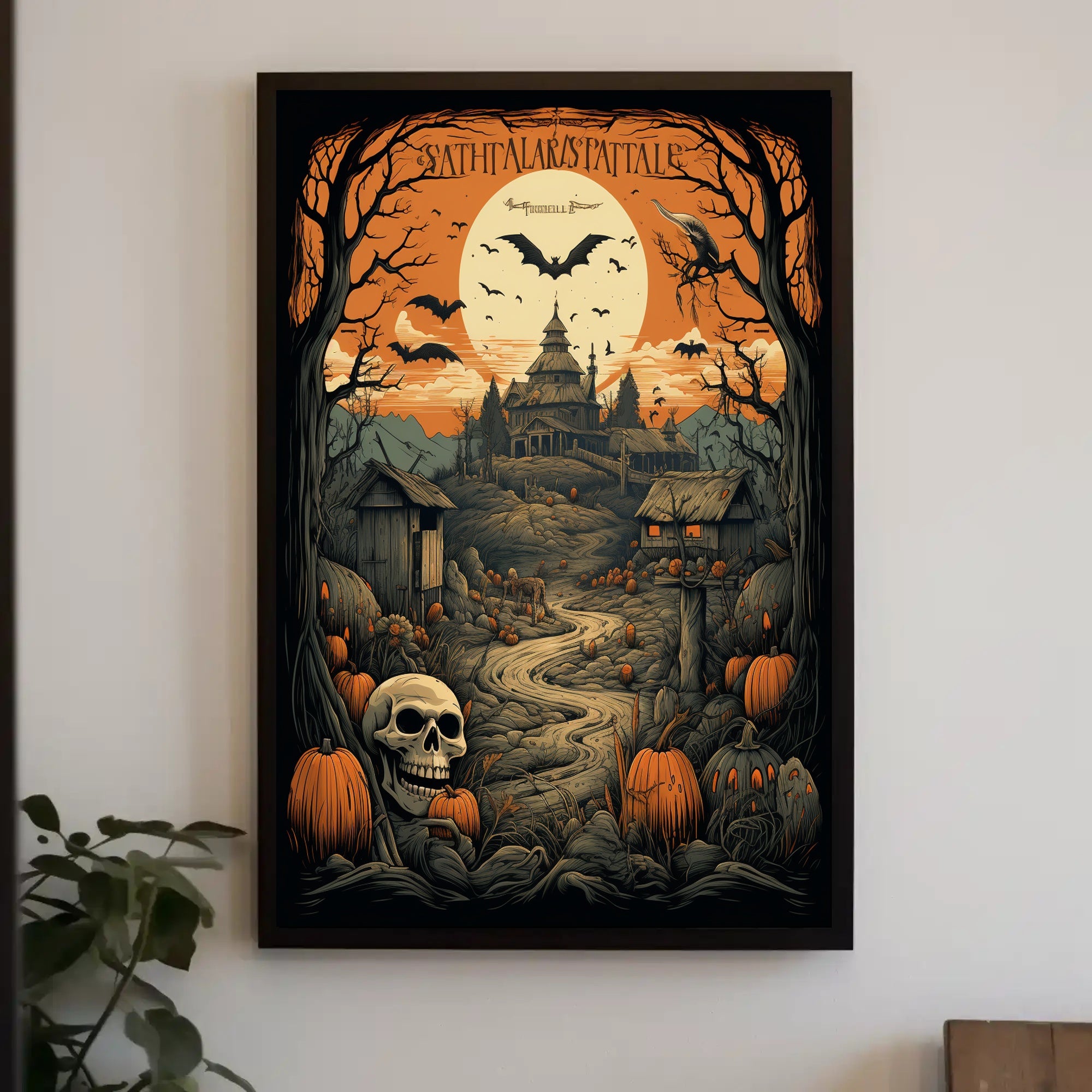 Haunted Harvest Poster
