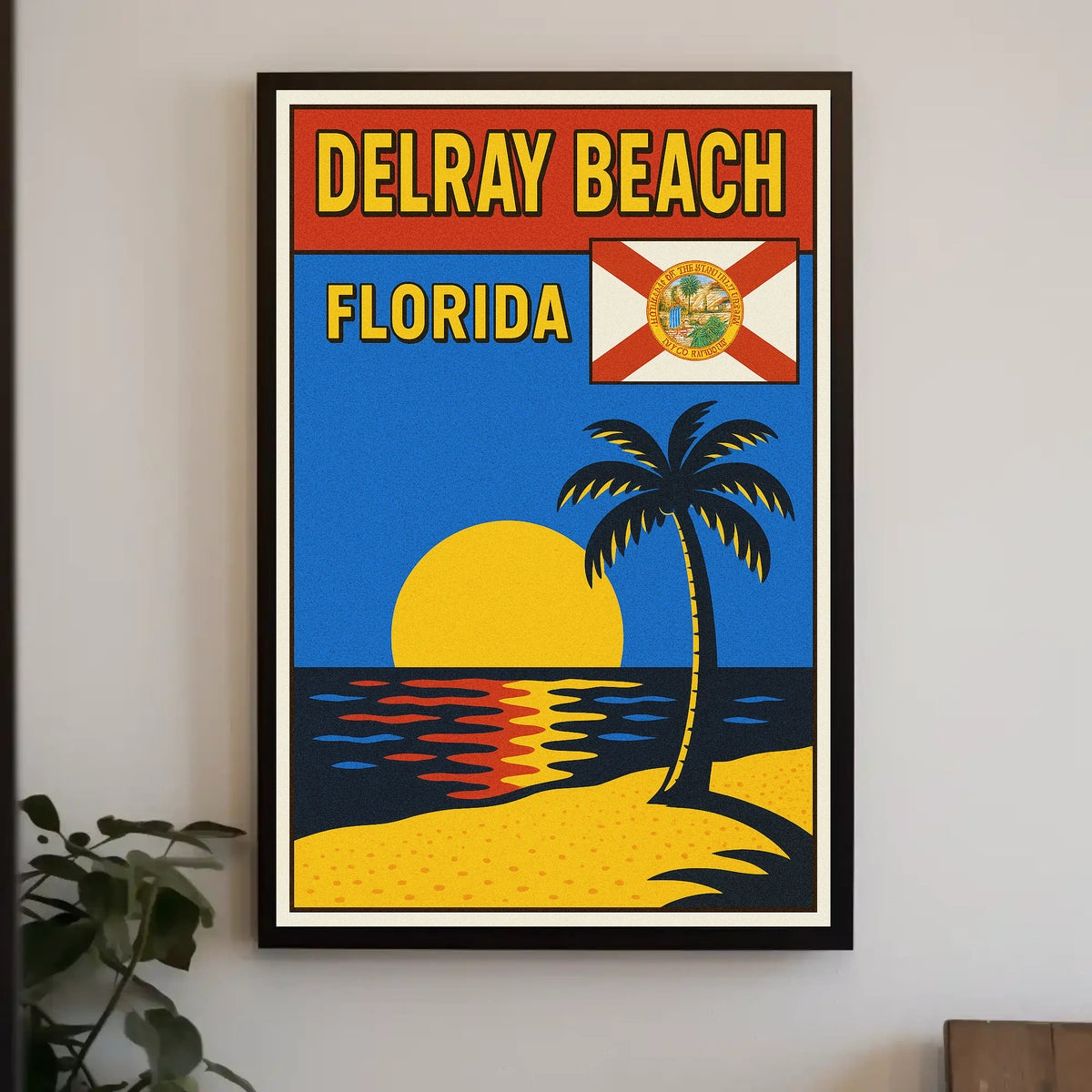 Delray Beach, Florida Poster