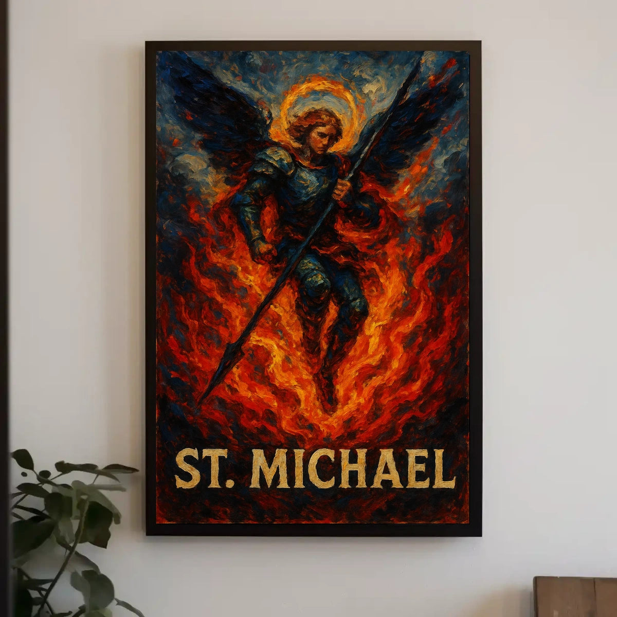 St. Michael Poster