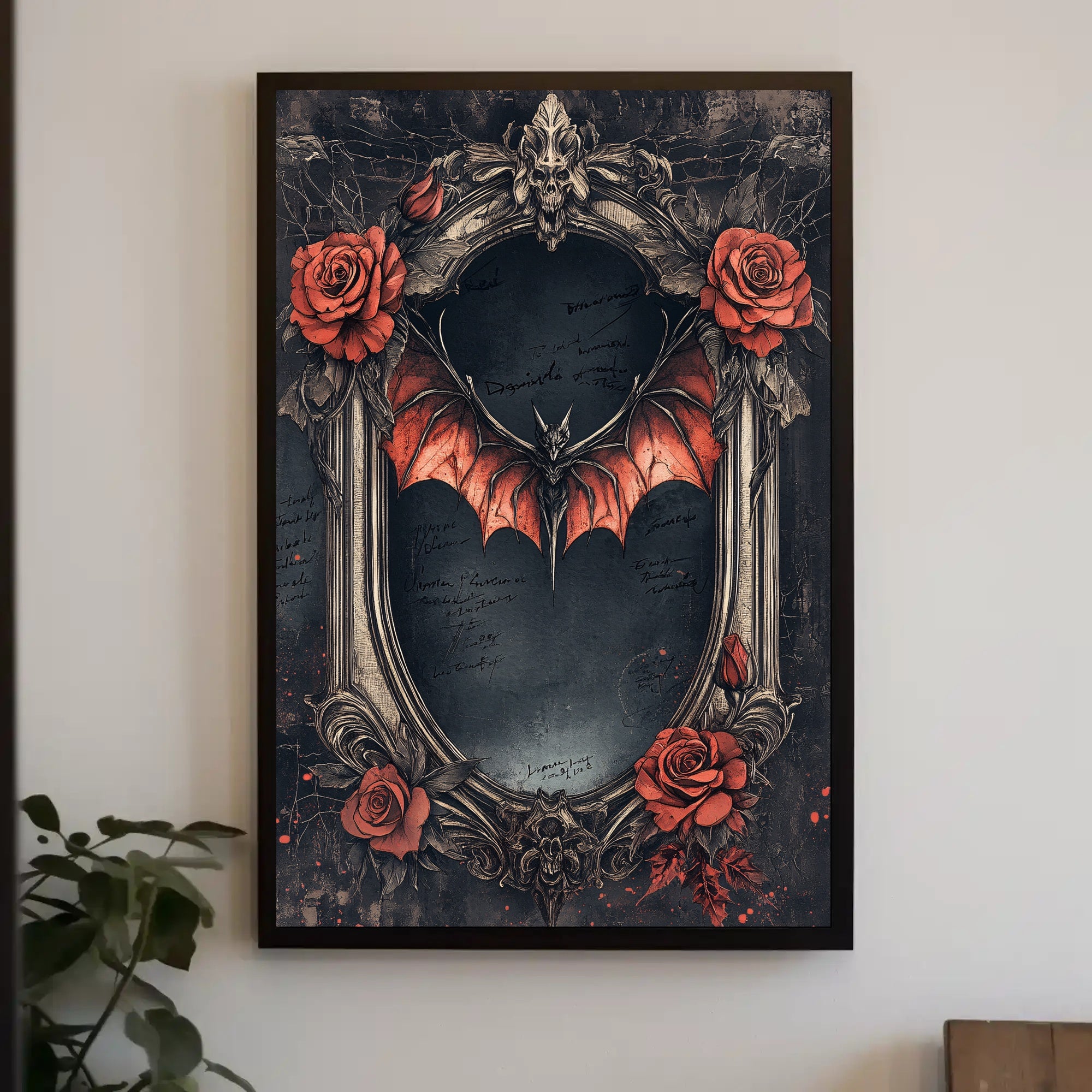 Gothic Elegance Poster