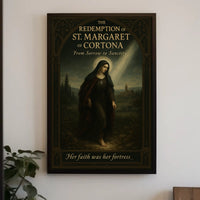 The Redemption of St. Margaret of Cortona Poster