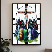 The Crucifixion Scene Poster