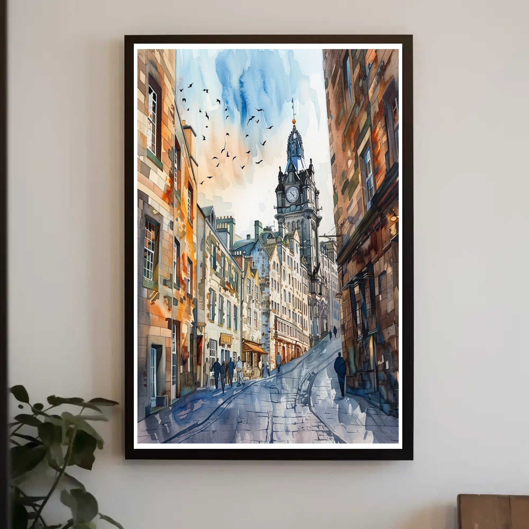 Captivating Cityscape Poster PosterGoat