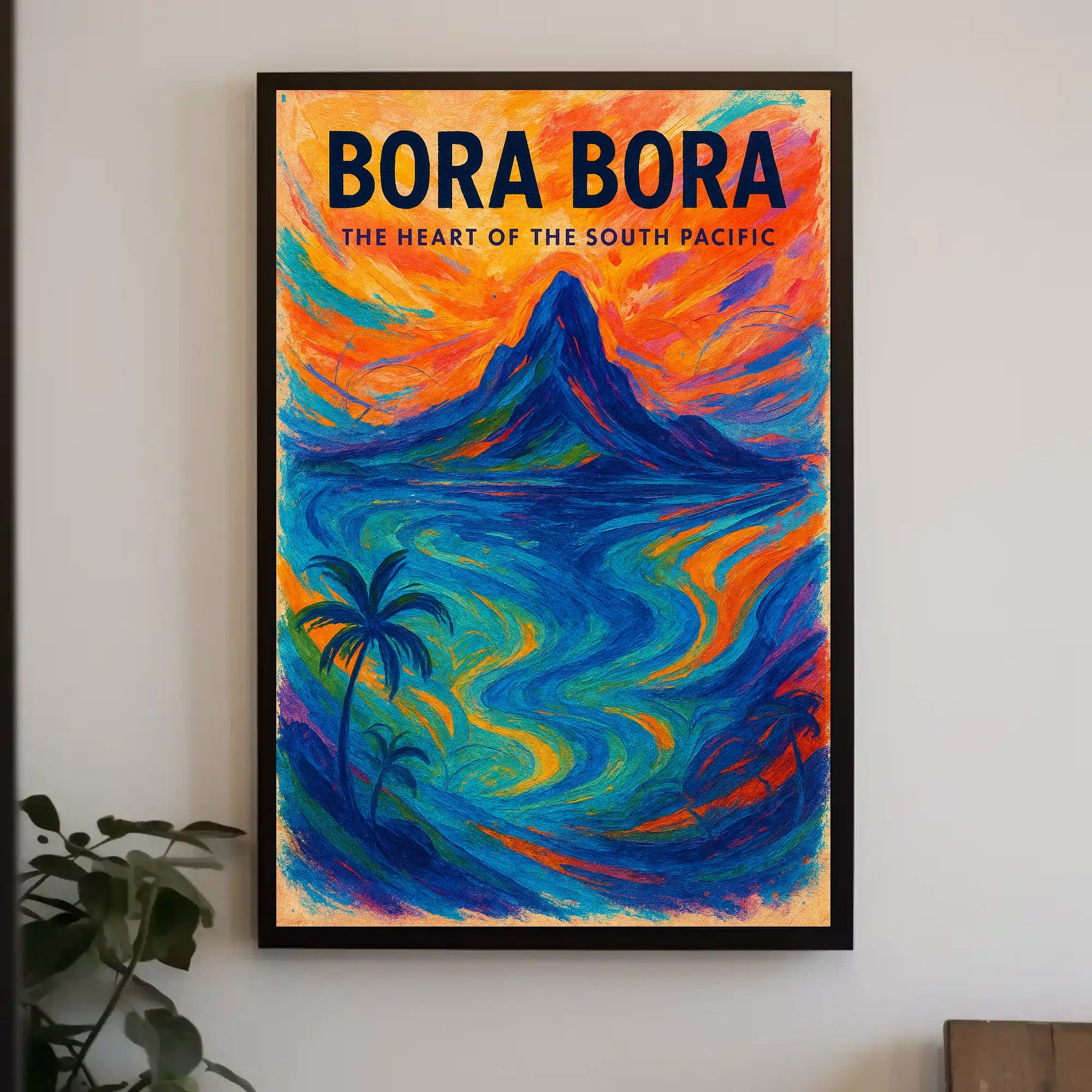 Bora Bora Paradise: Exotic Travel Poster PosterGoat