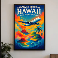 Discover Surreal Hawaii Poster PosterGoat