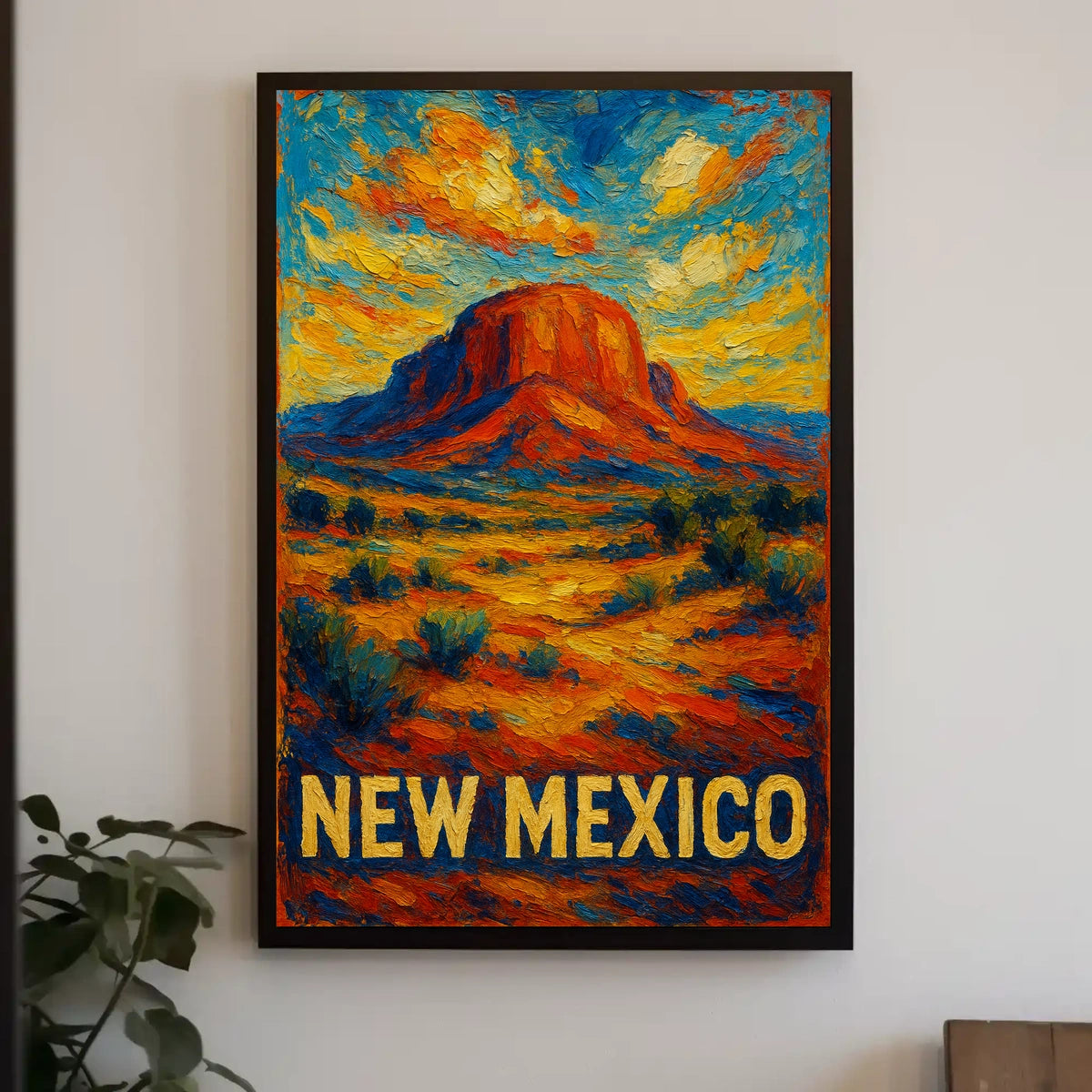 New Mexico Landscape Poster