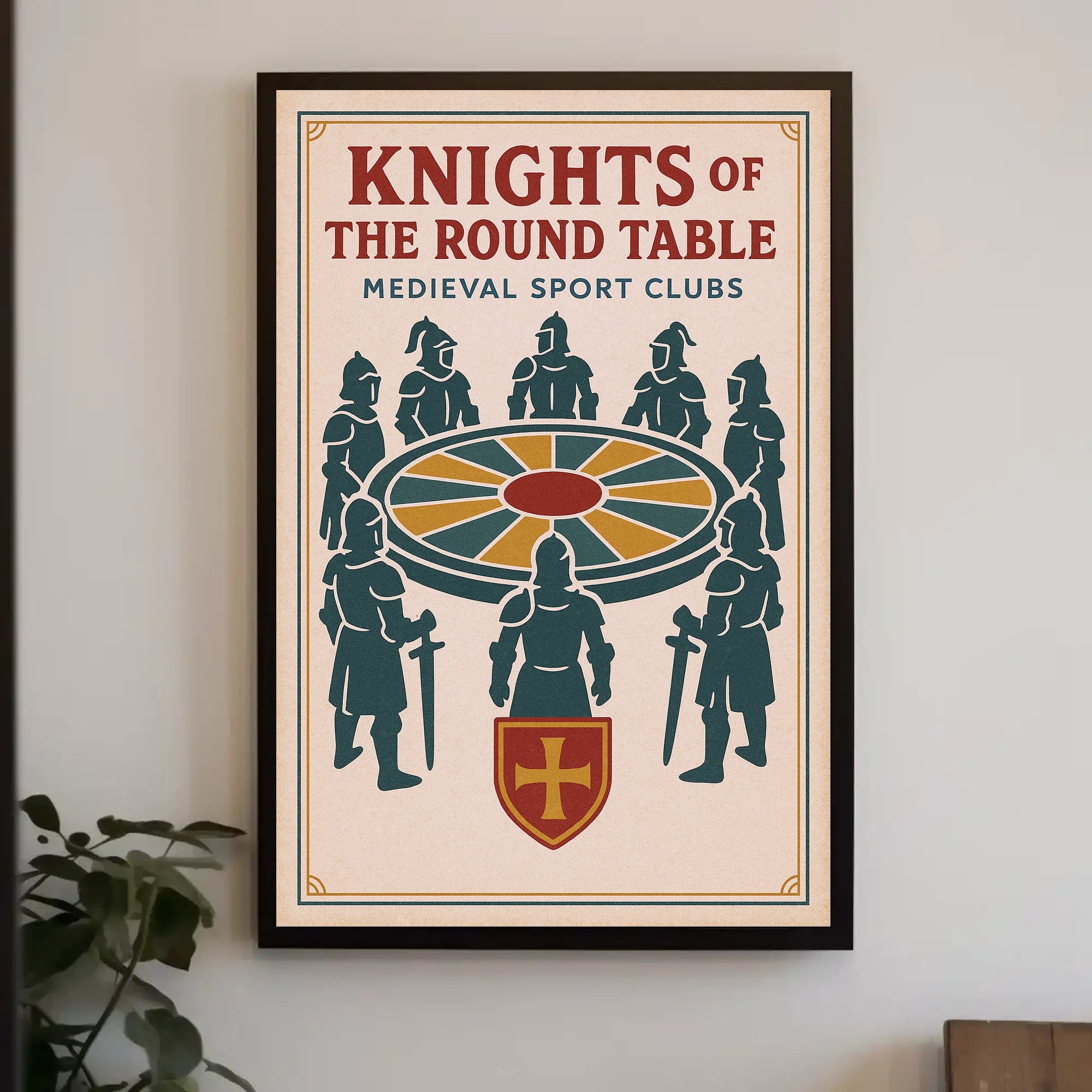 Knights of the Round Table Poster PosterGoat