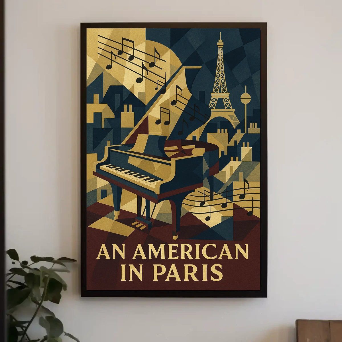 An American In Paris Poster