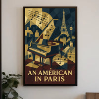 An American In Paris Poster