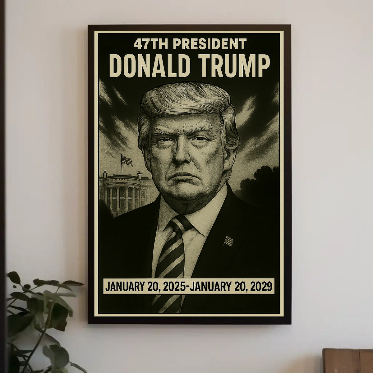 Donald Trump 47Th President Poster