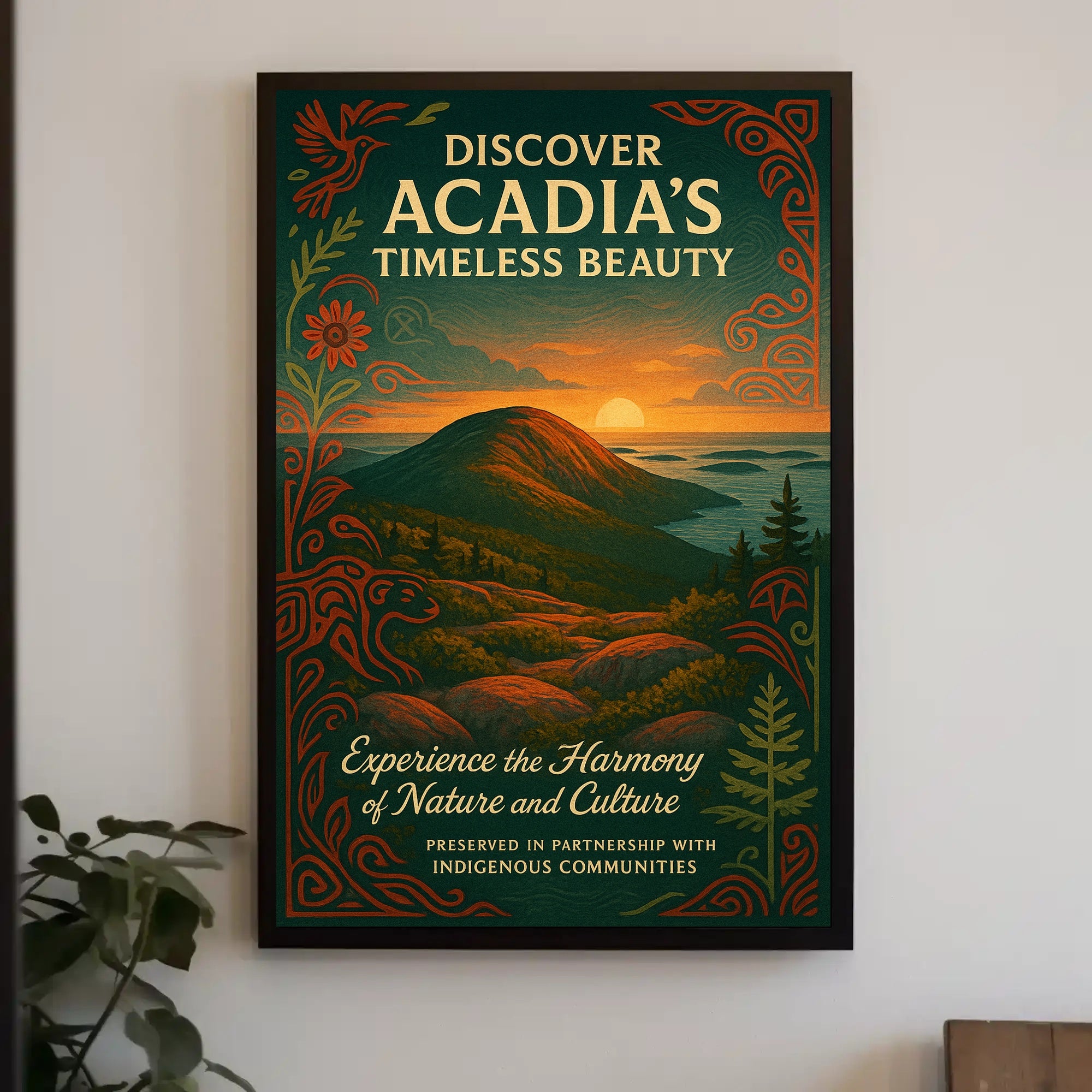 Discover Acadias Timeless Beauty Poster PosterGoat