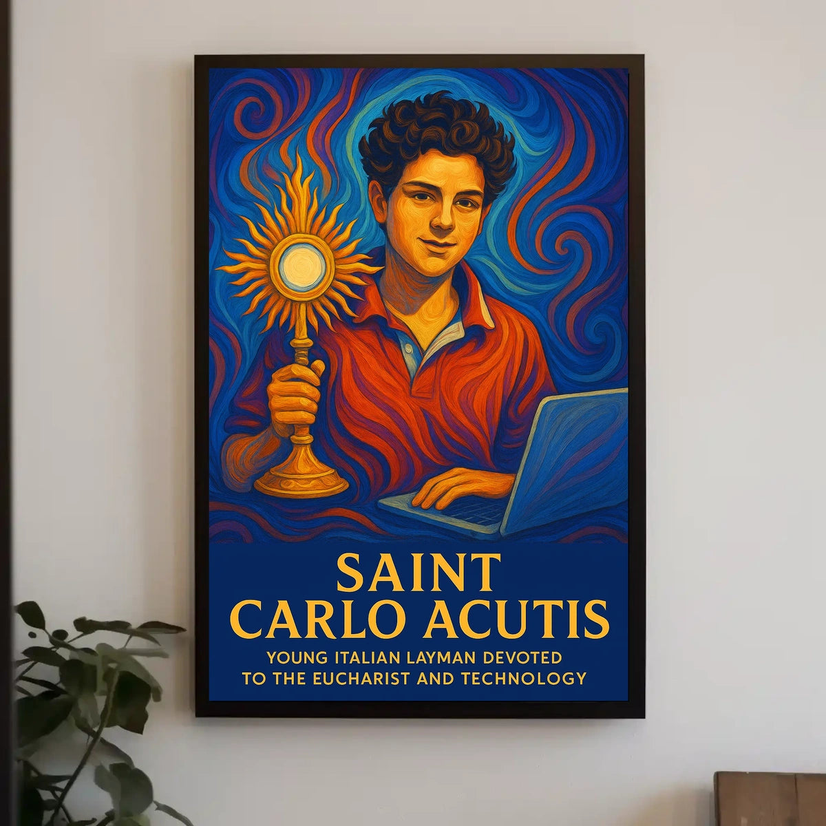 Saint Carlo Acutis Poster