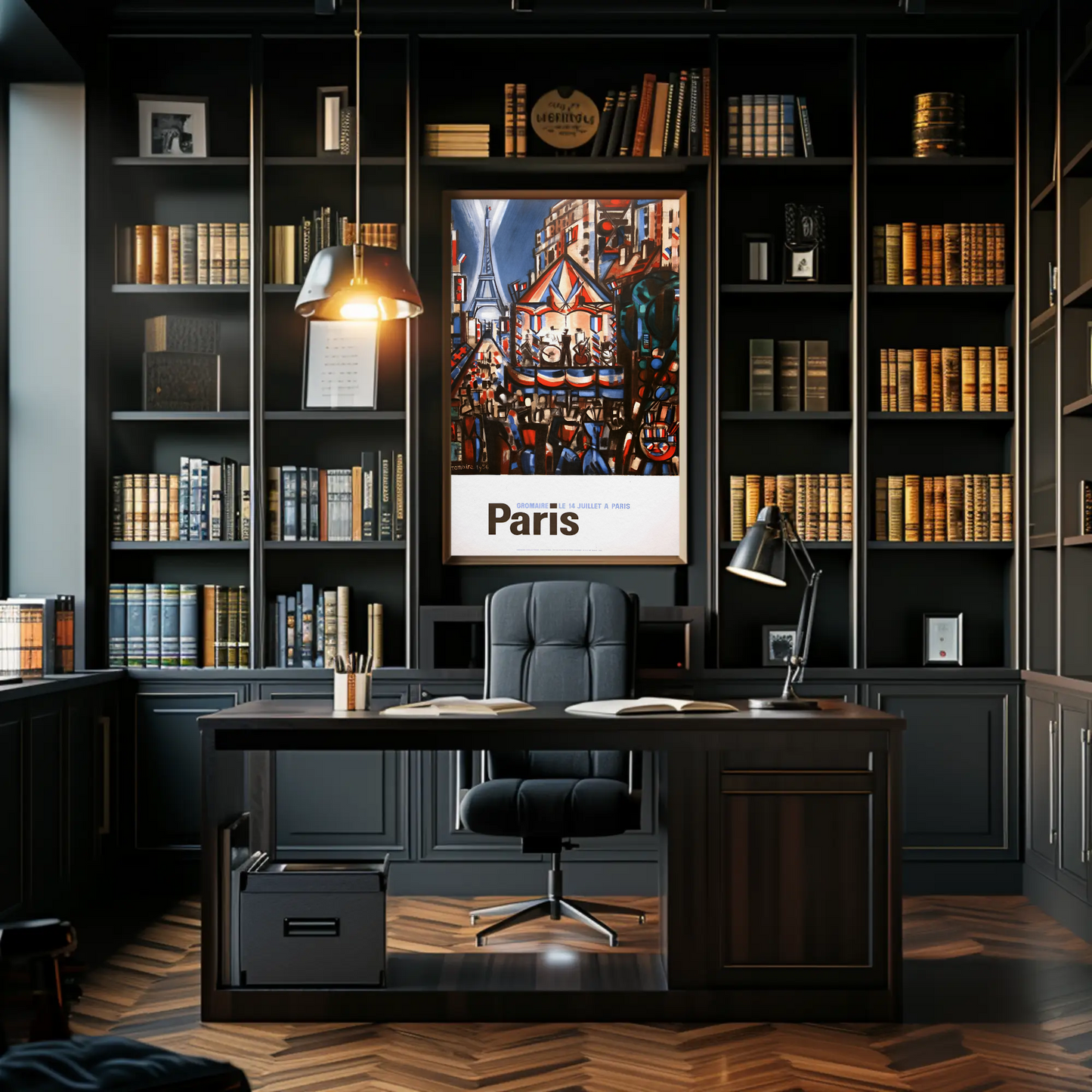 Paris – Bastille Day Celebration Poster