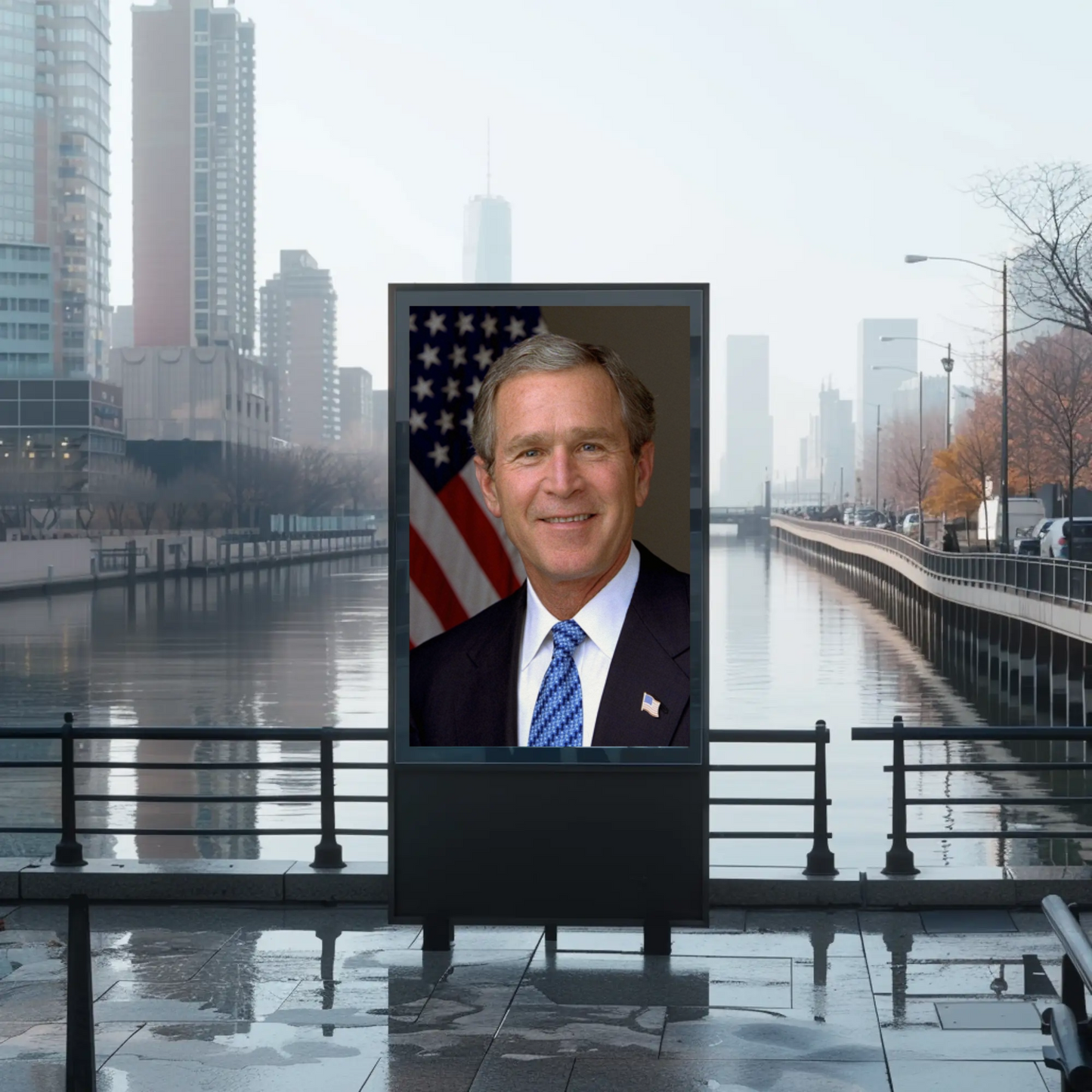 George W. Bush 43rd President Of The United States Photo