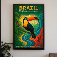 The Heartbeat of Nature Poster