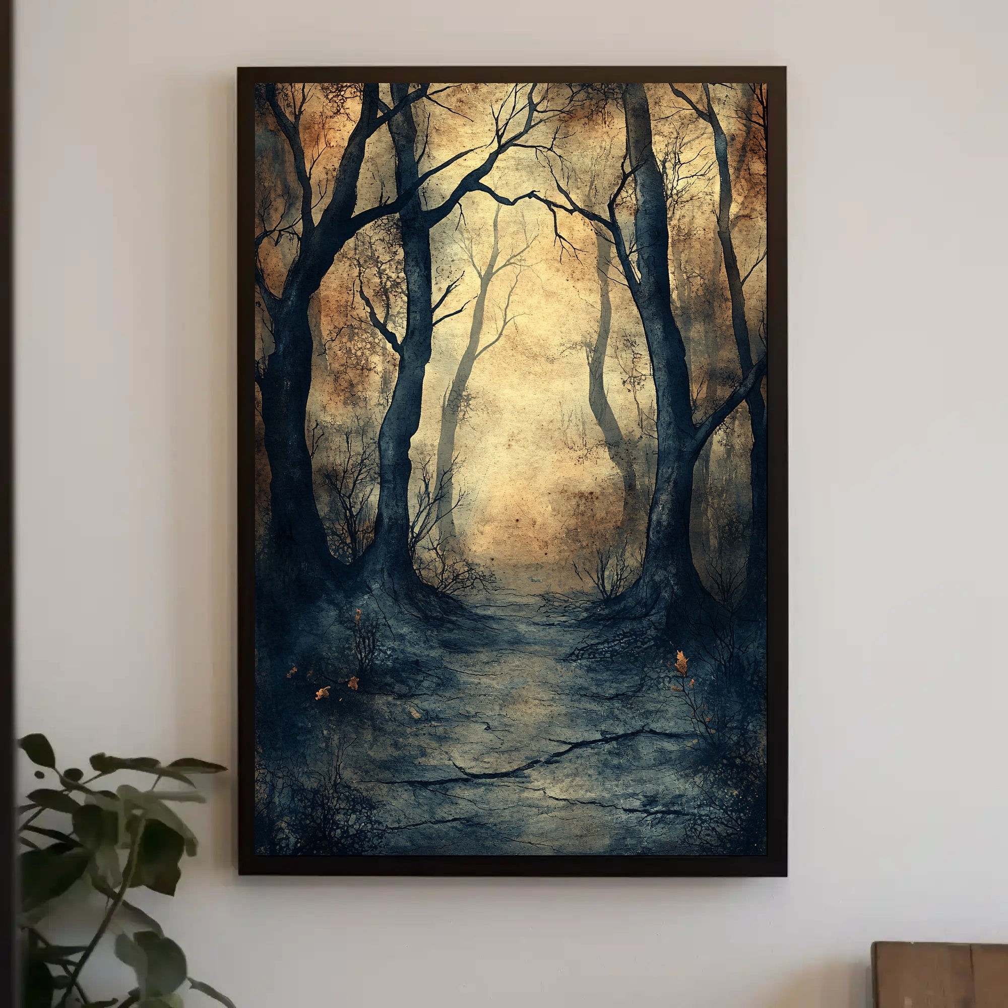 Enchanted Forest Pathway Poster