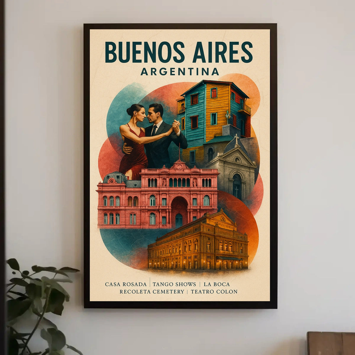 Buenos Aires Highlights Poster