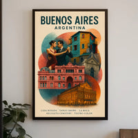 Buenos Aires Highlights Poster