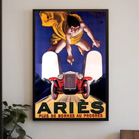 Aries Automotive Advertisement Poster