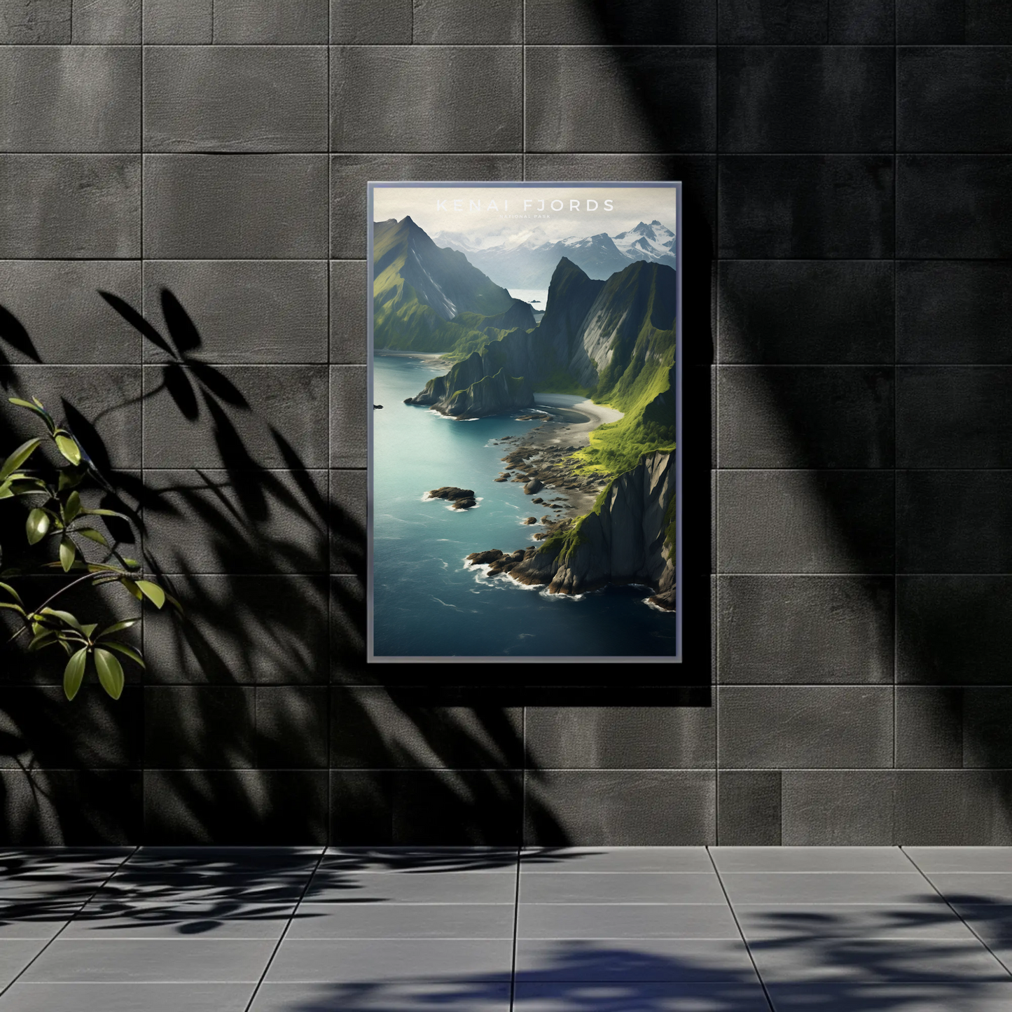 Kenai Fjords National Park Poster