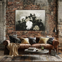 Elegance in Bloom Poster