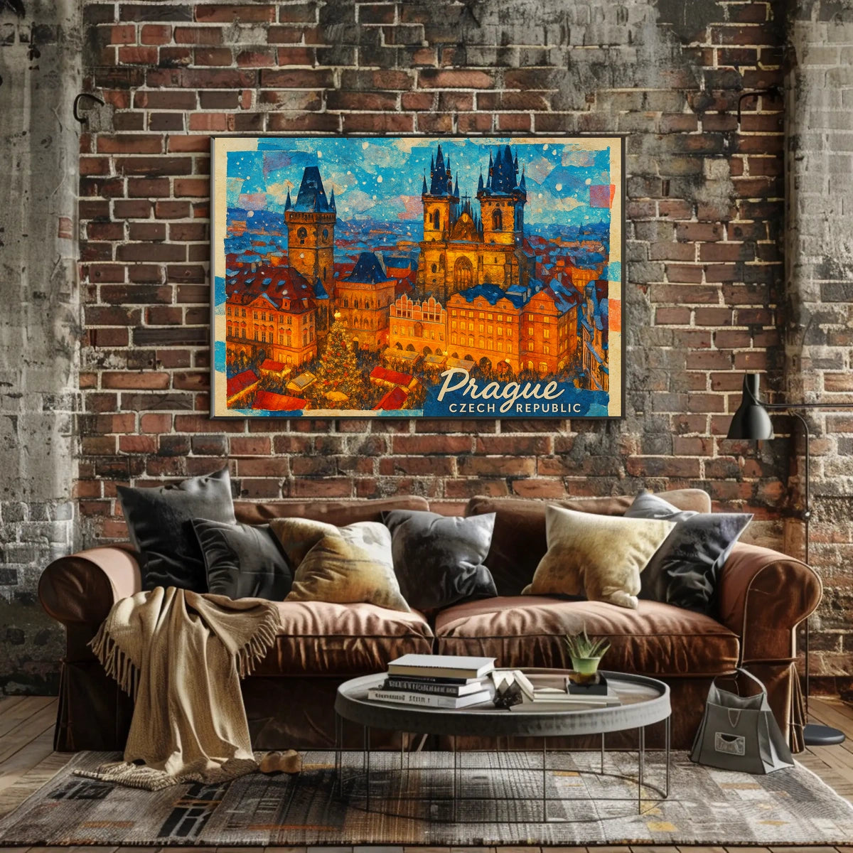 Prague Czech Republic Poster