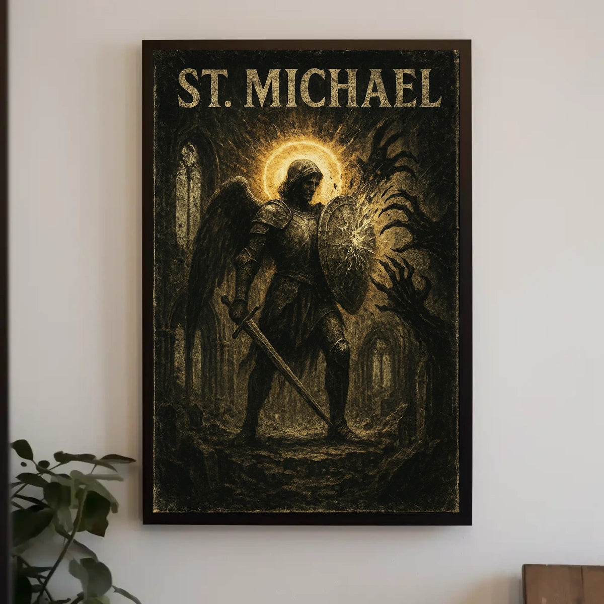 St. Michael The Archangel Poster