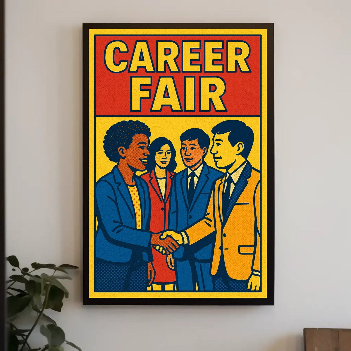 Career Fair Connection Poster