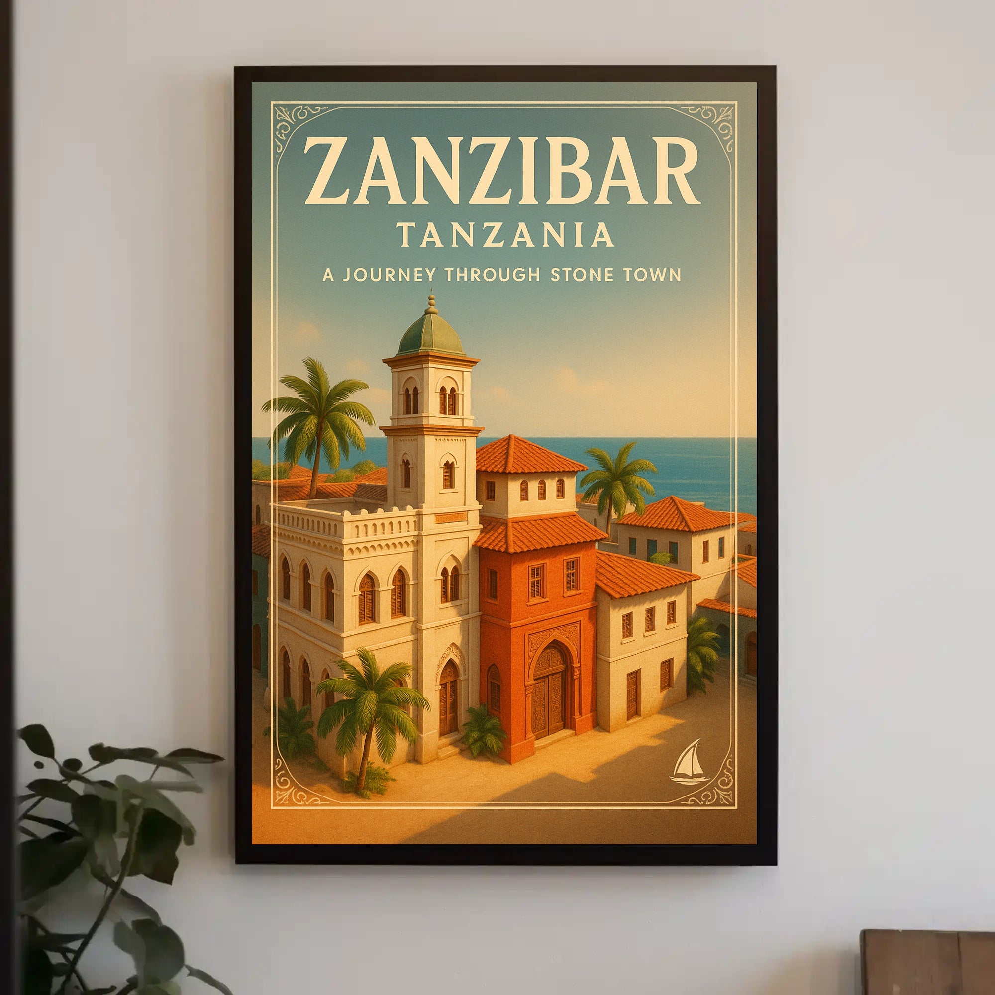 Zanzibar Adventure Poster PosterGoat