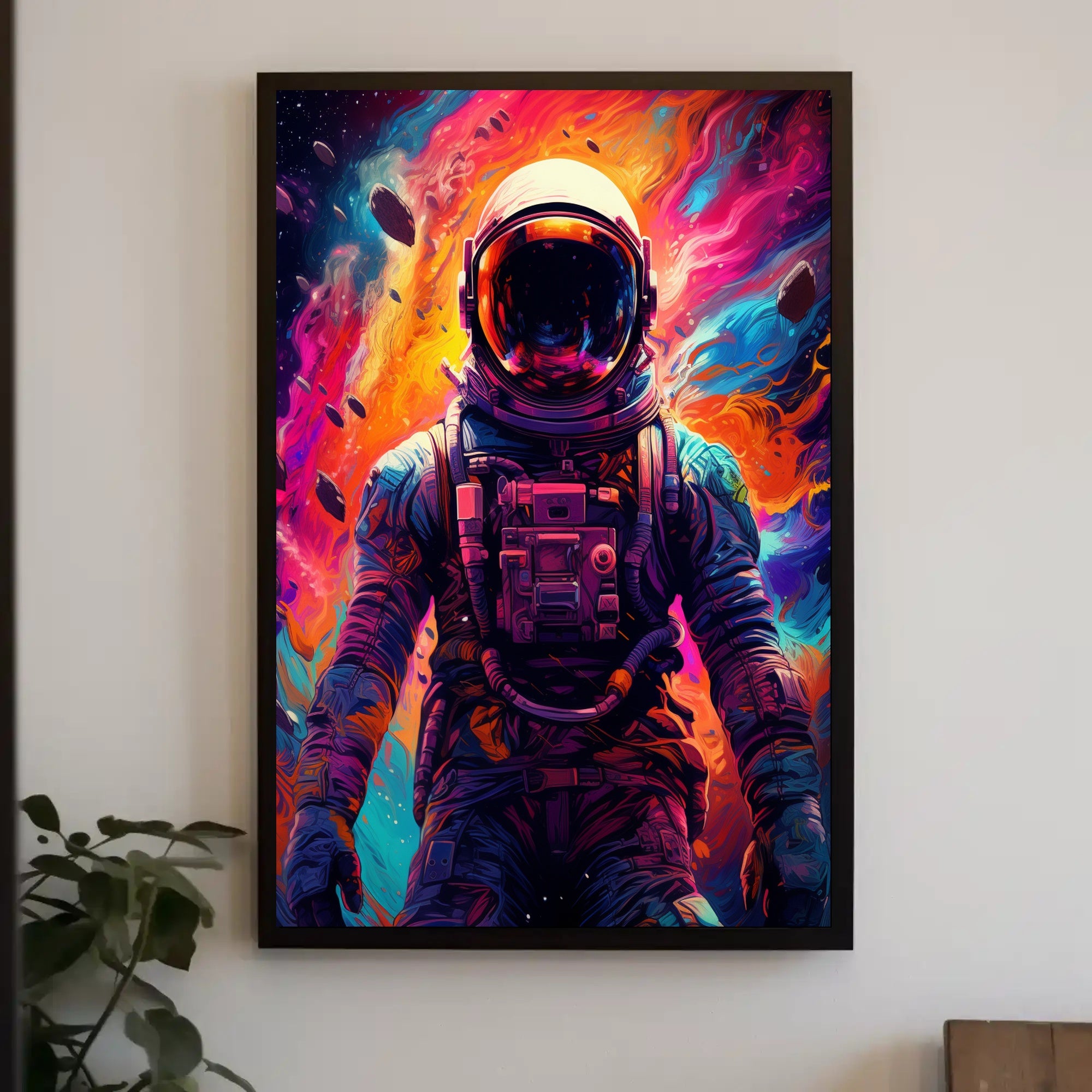 Cosmic Explorer Poster PosterGoat