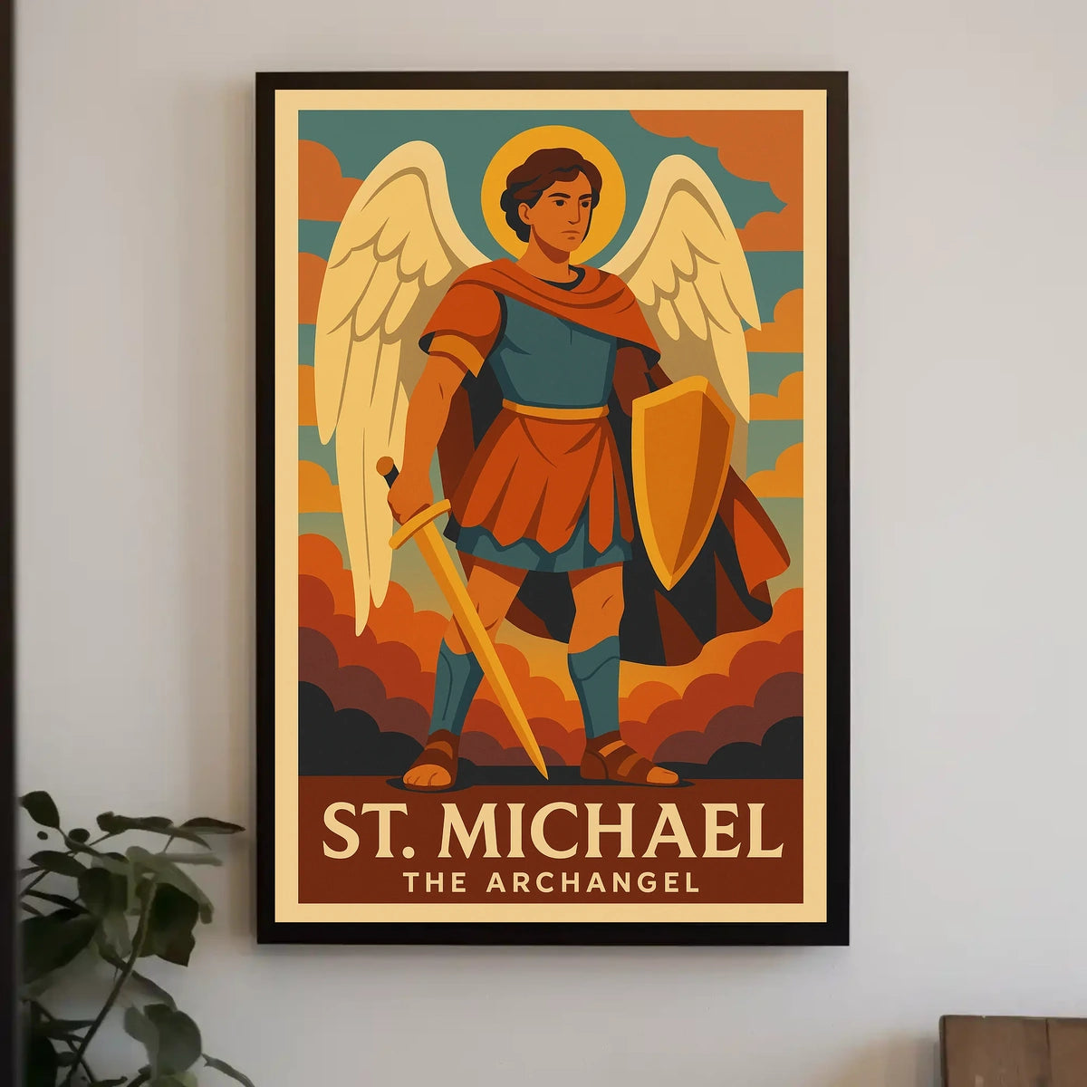 St. Michael The Archangel Poster