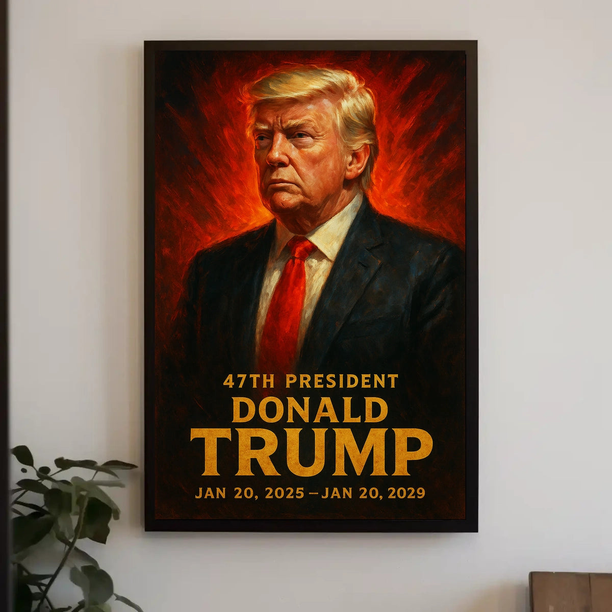 Trump Guardian Republic Pop Art Patriotic Poster