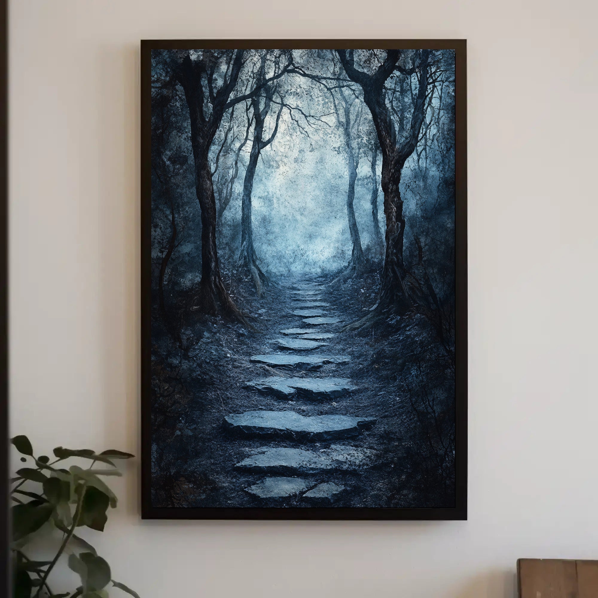 Enchanted Forest Pathway Poster