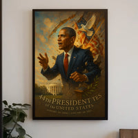 44th President of the United States Poster