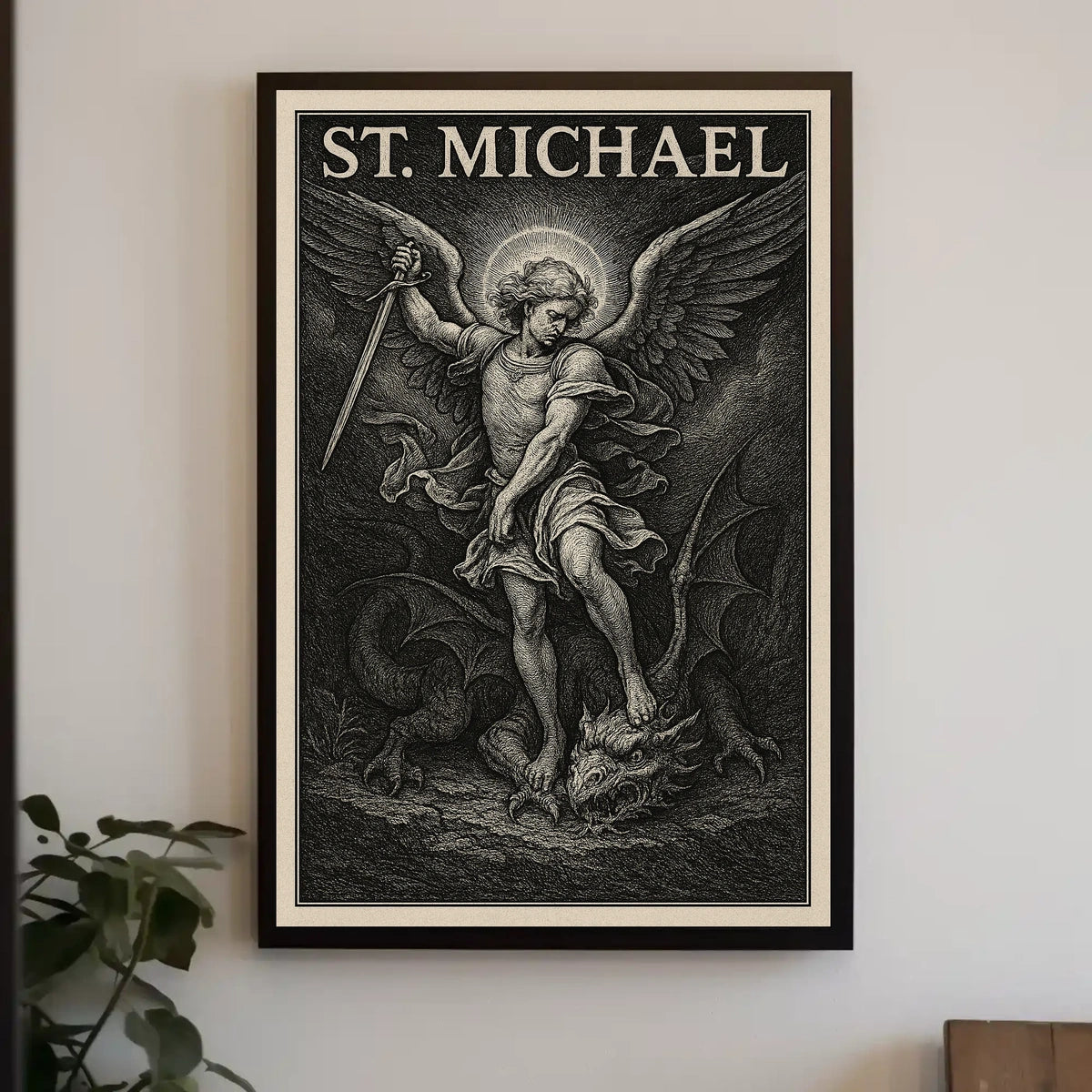 St. Michael Poster
