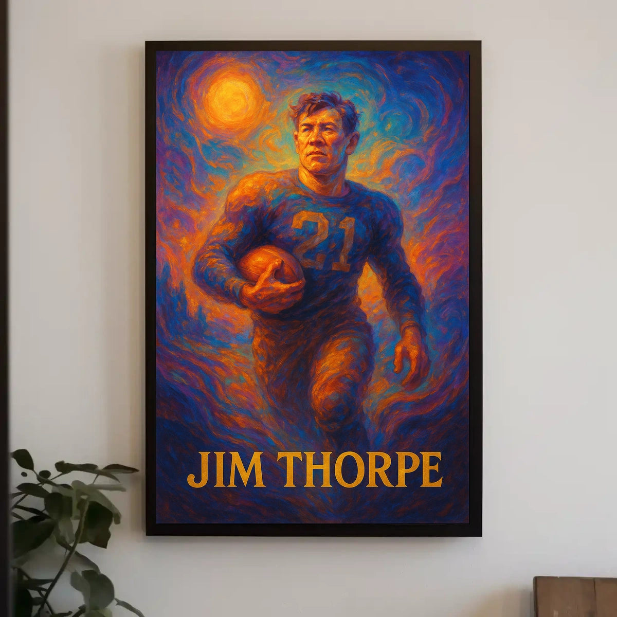 Jim Thorpe Poster