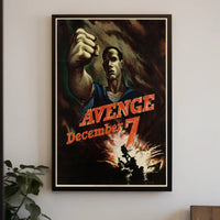 Avenge December 7 Poster PosterGoat