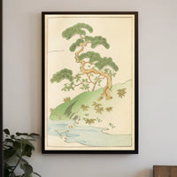 Tranquil Nature Scene Poster
