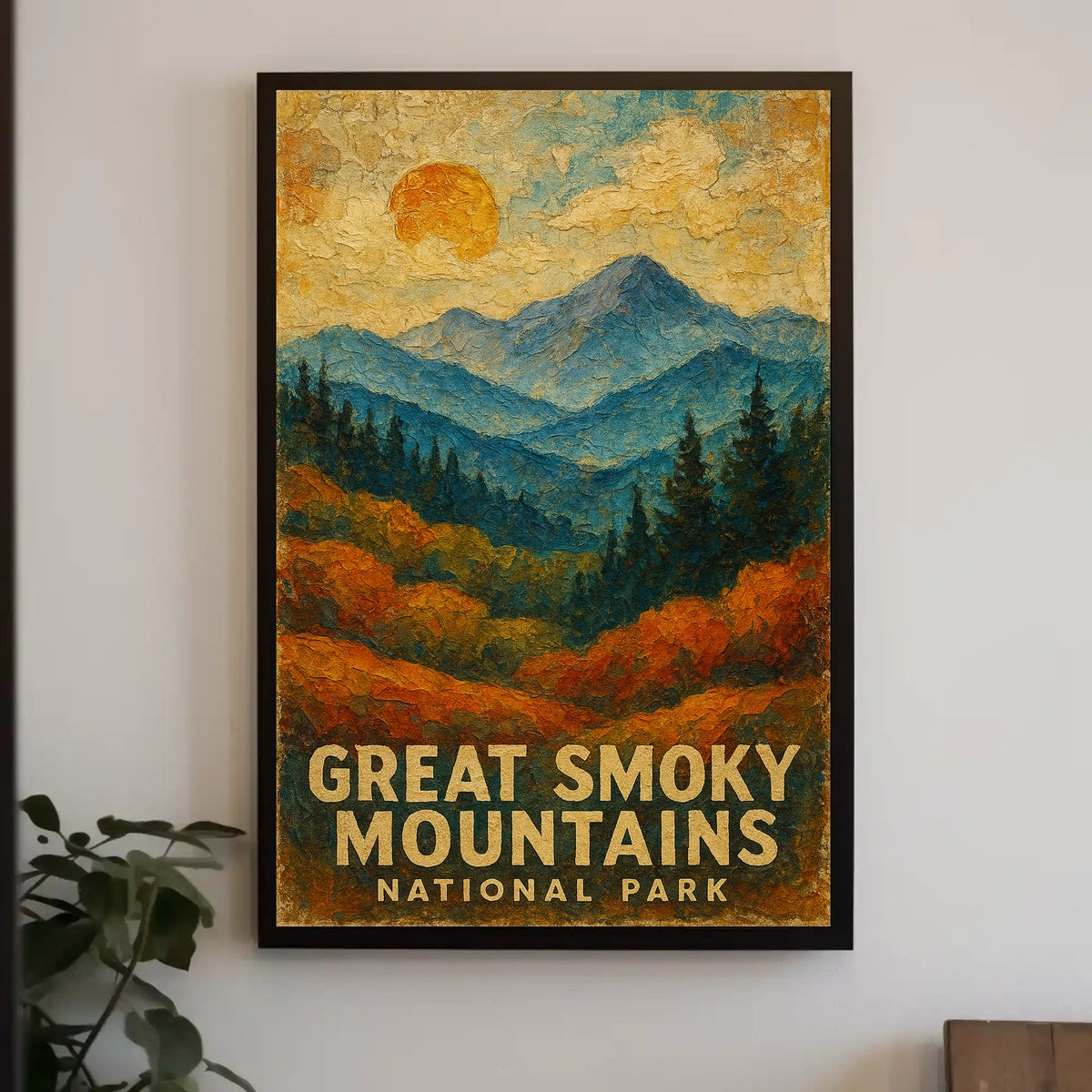 Great Smoky Mountains National Park Poster