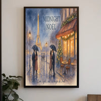 Midnight Noël Poster
