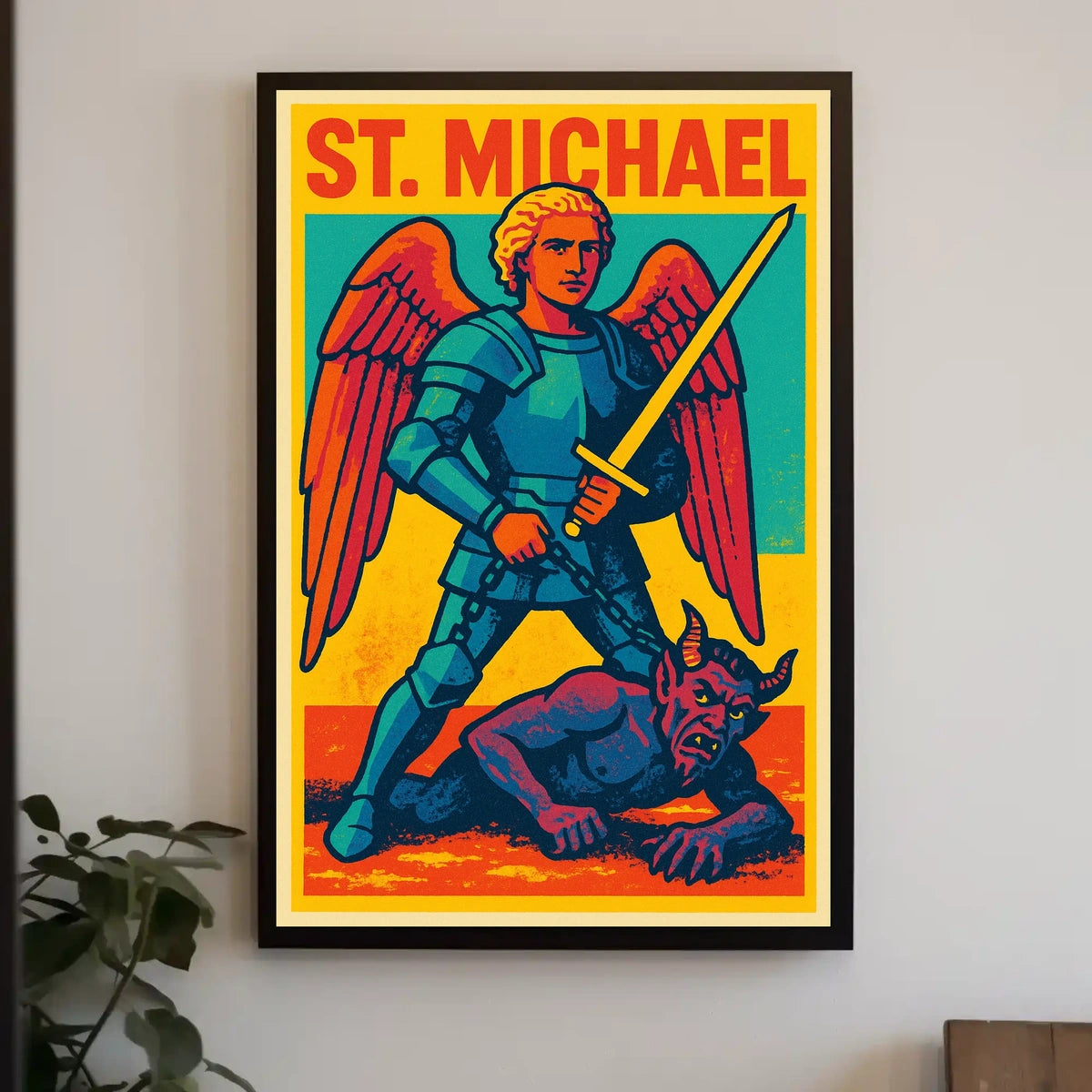 St. Michael The Archangel Poster