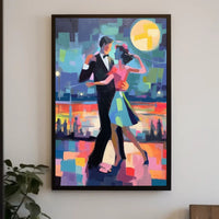 Moonlit Dance Poster