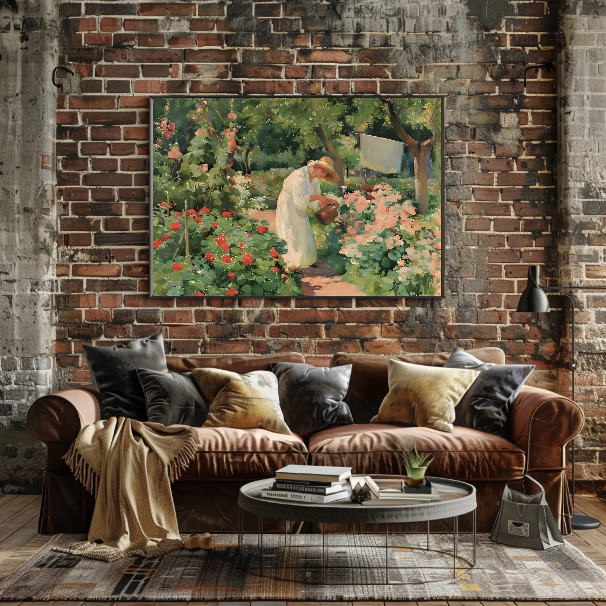 The Gardener's Bliss Poster