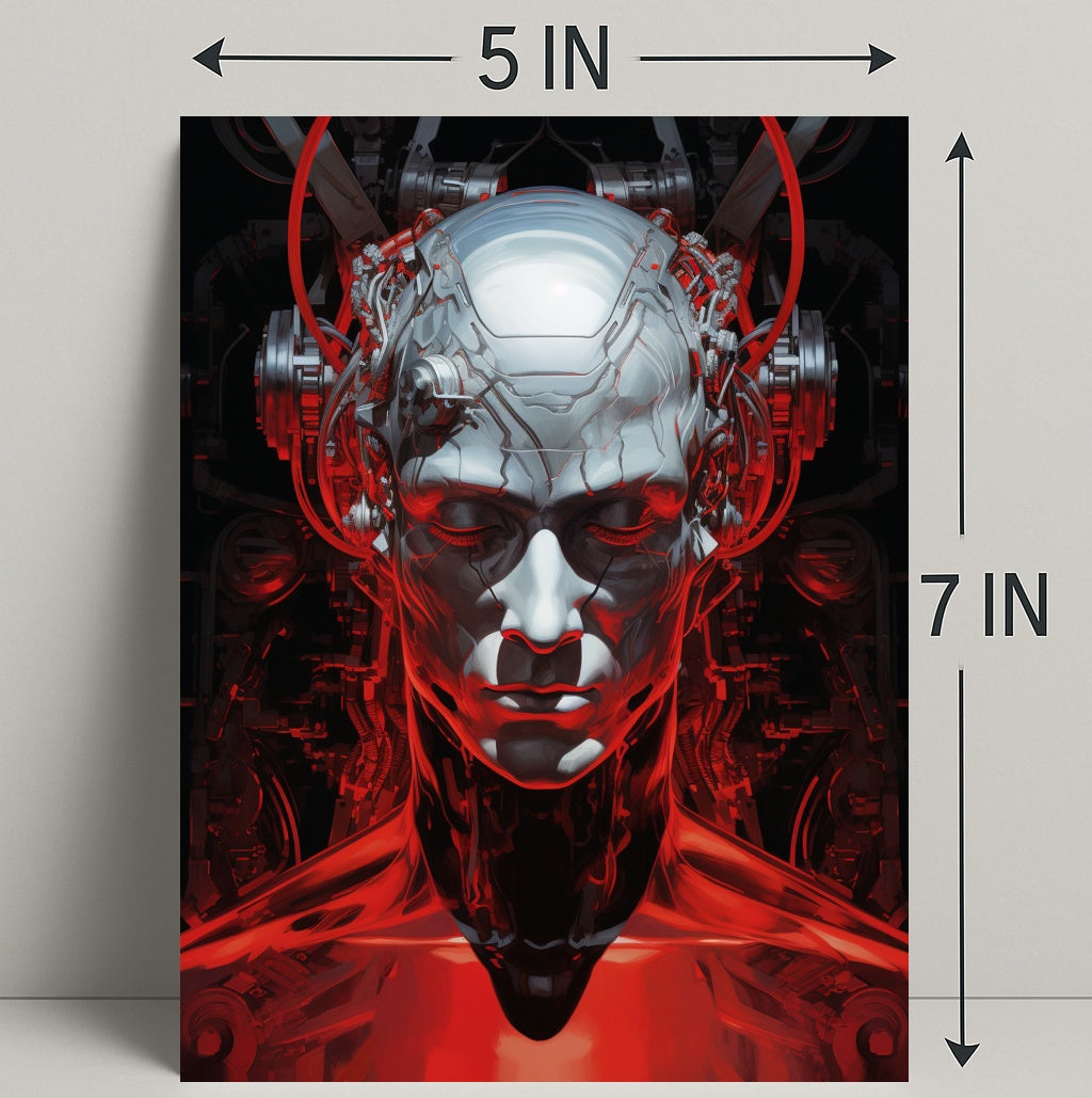 Cybernetic Vision Poster PosterGoat