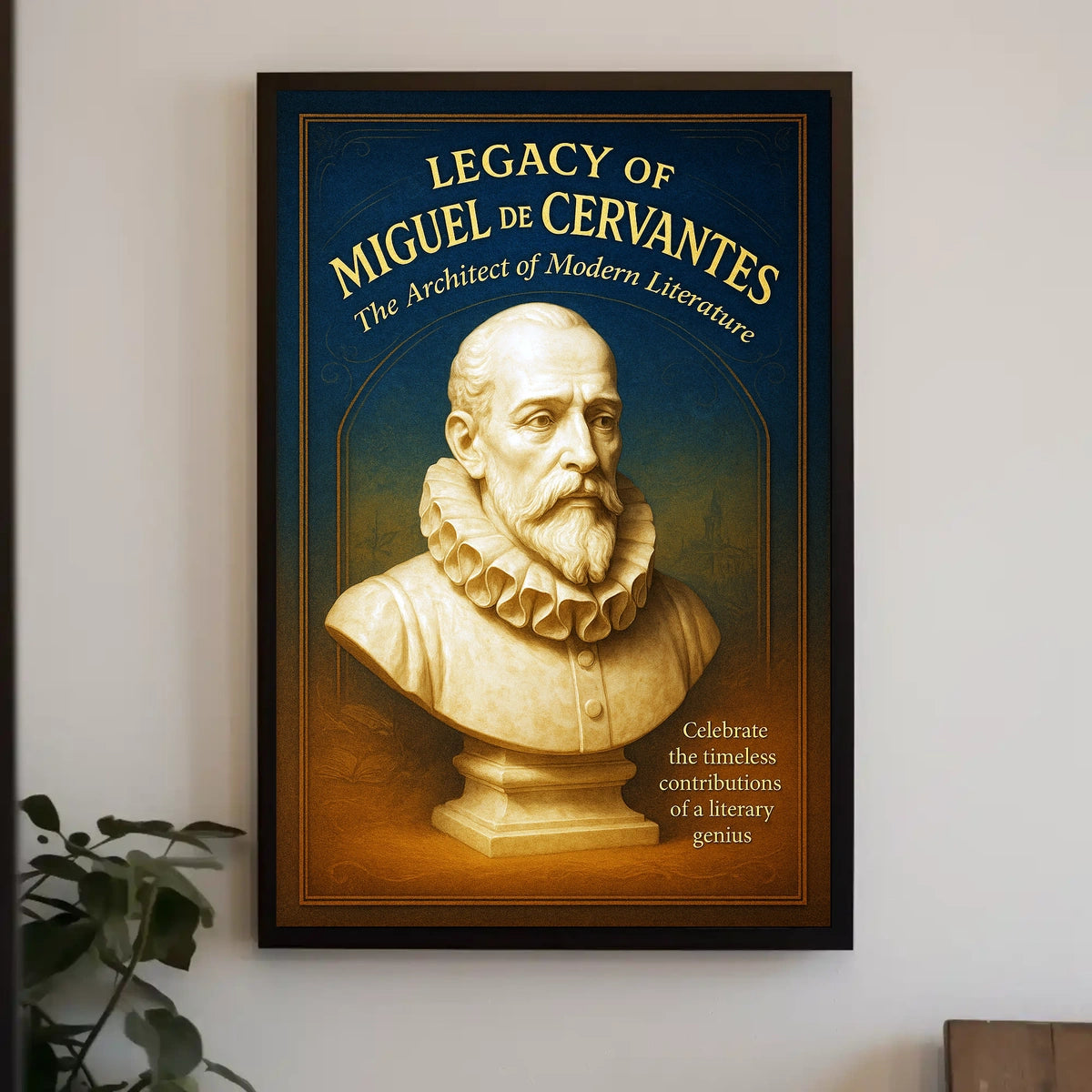 Legacy of Miguel de Cervantes Poster