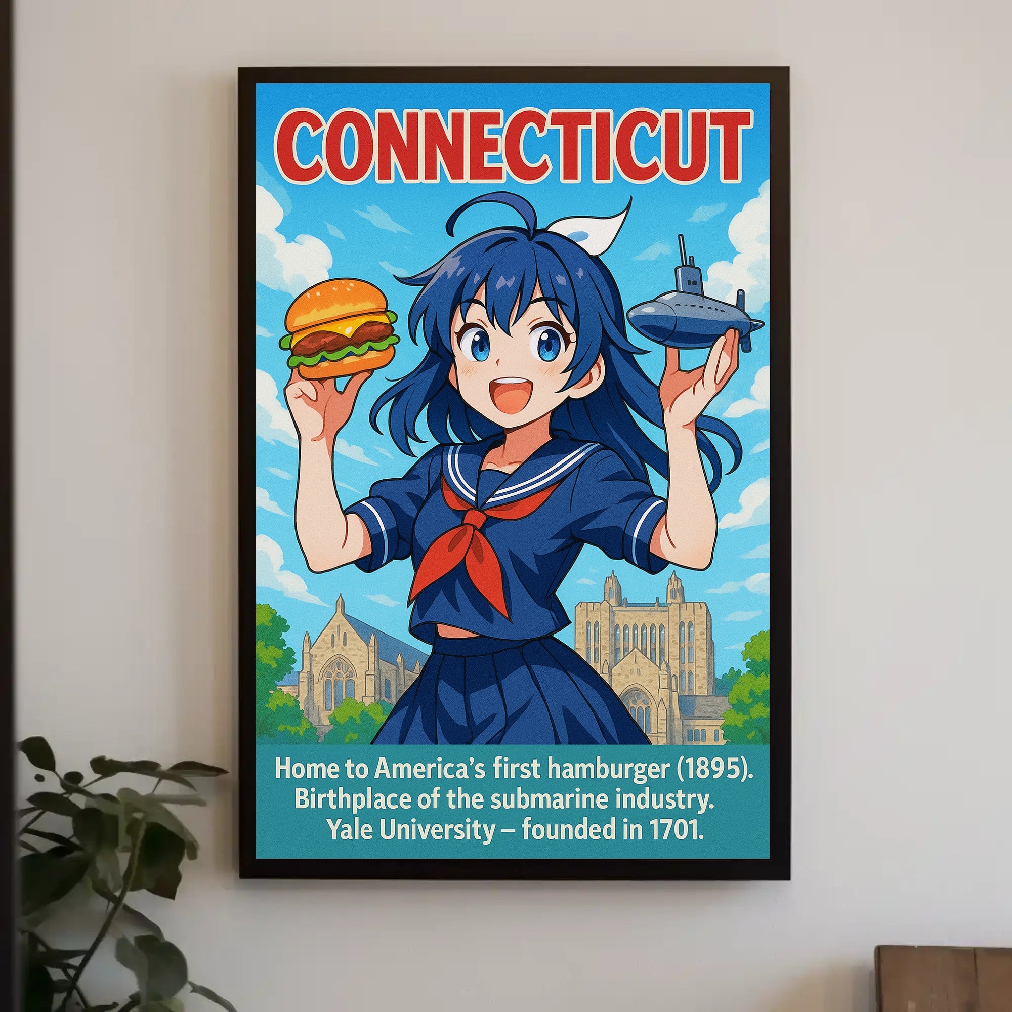 Connecticut Highlights Poster
