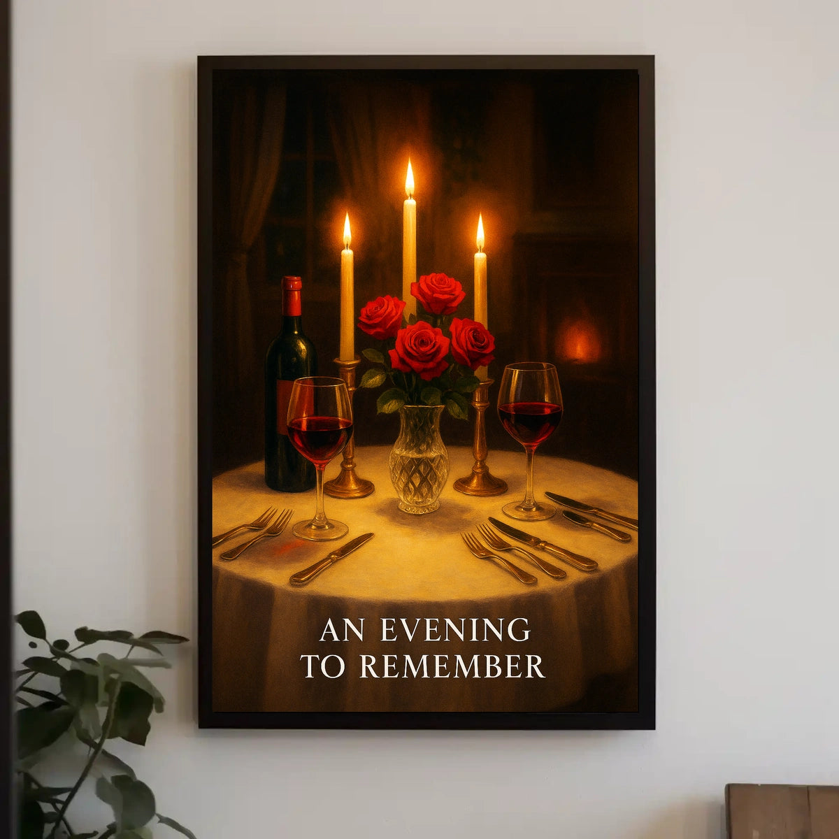 An Evening to Remember Poster