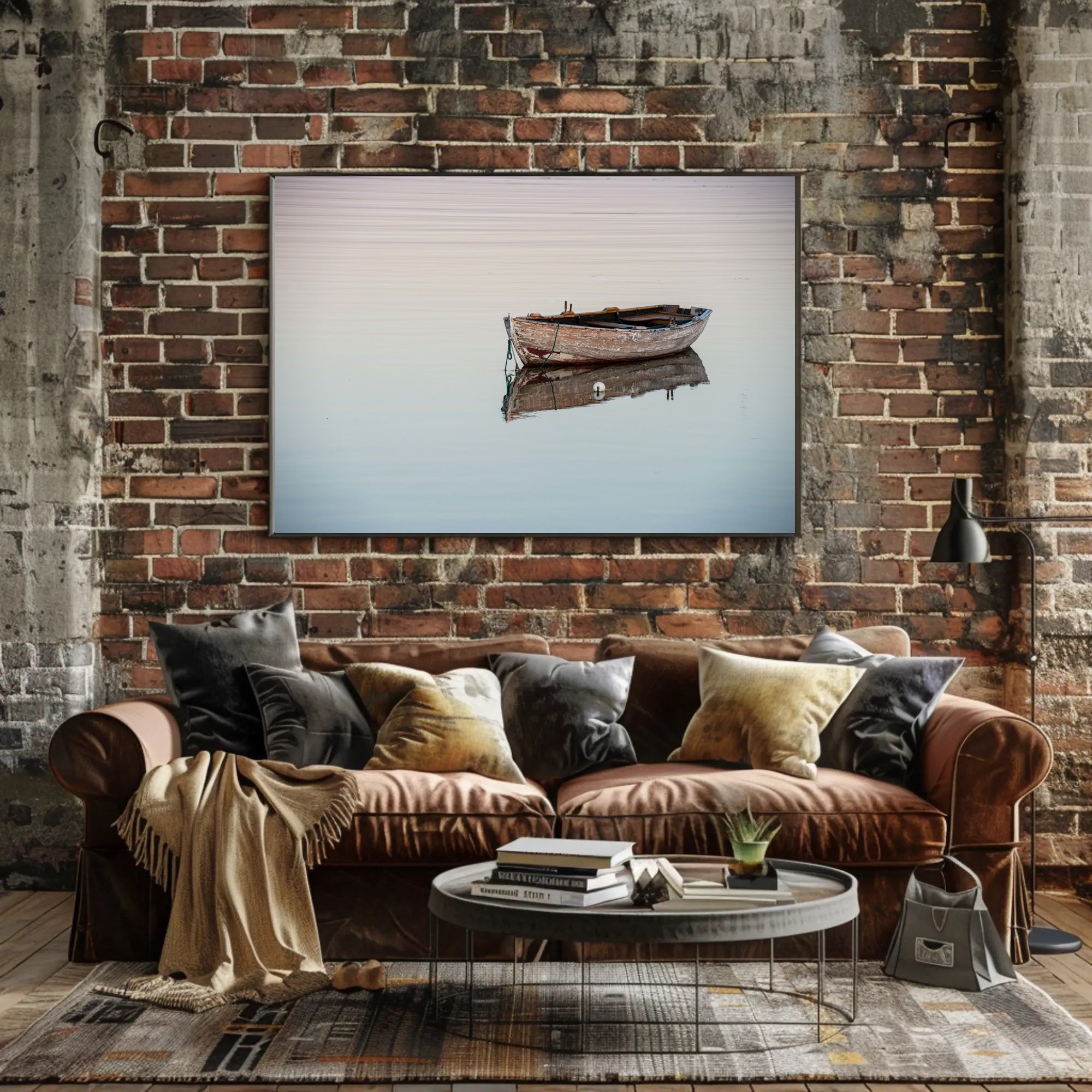 Serene Reflection Poster