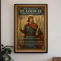 The Legacy of St. Louis IX Poster