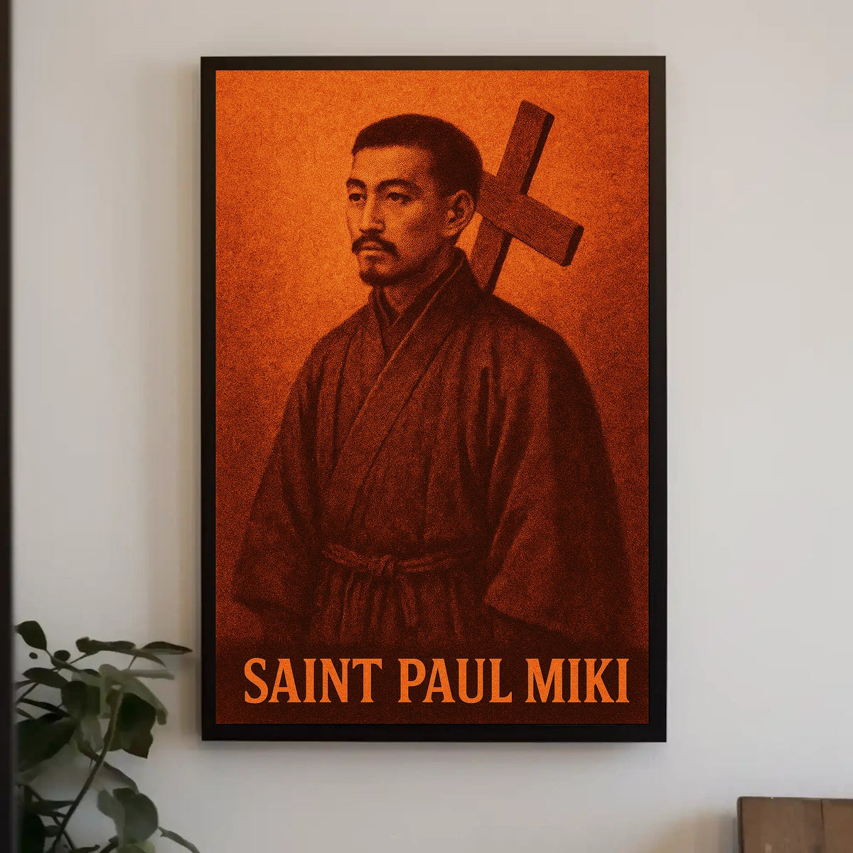 Saint Paul Miki Poster